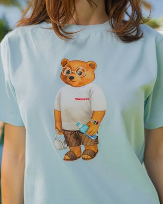 BARON FILOU CXXI ORGANIC T-SHIRT The Ocean Chiller