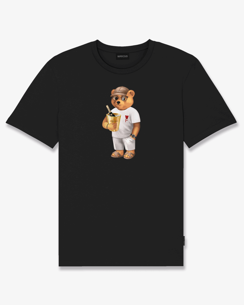 BARON FILOU CXXIII ORGANIC T-SHIRT The Beach Club King