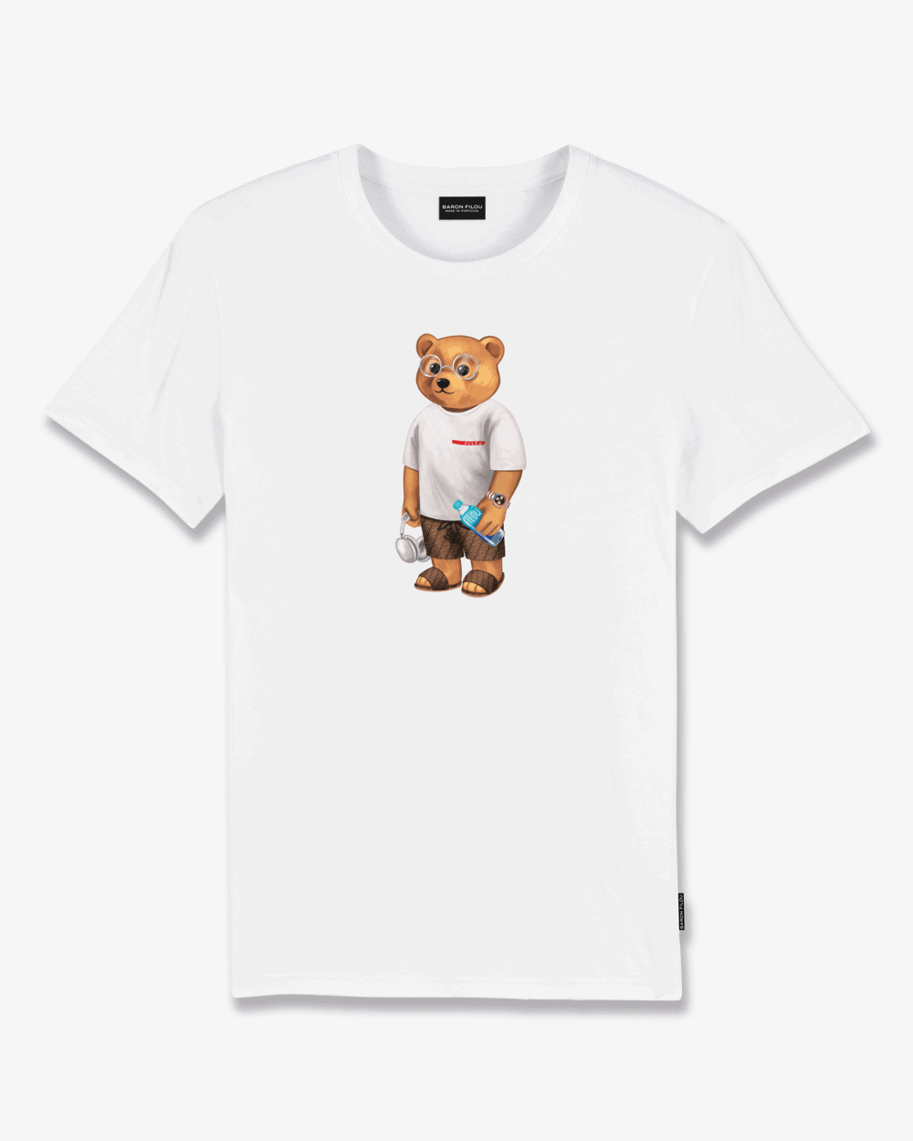 BARON FILOU CXXI ORGANIC T-SHIRT The Ocean Chiller