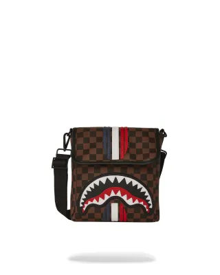SPRAYGROUND B7489 MACHINE FRANCAISE MESSENGER SLING