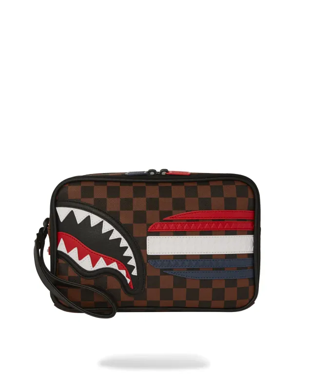 SPRAYGROUND B7492 MACHINE FRANCAISE TOILETRY