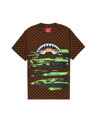 SPRAYGROUND SP688BRWN OOPS I STAINED MY SPRAYGROUND TSHIRT