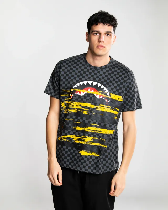 SPRAYGROUND SP688GREY OOPS I STAINED MY SPRAYGROUND TSHIRT