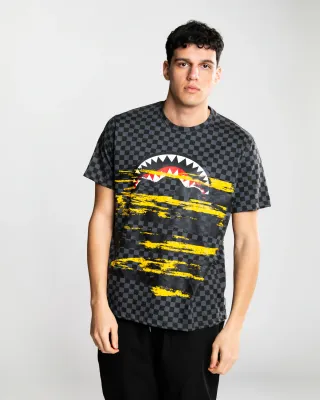 SPRAYGROUND SP688GREY OOPS I STAINED MY SPRAYGROUND TSHIRT
