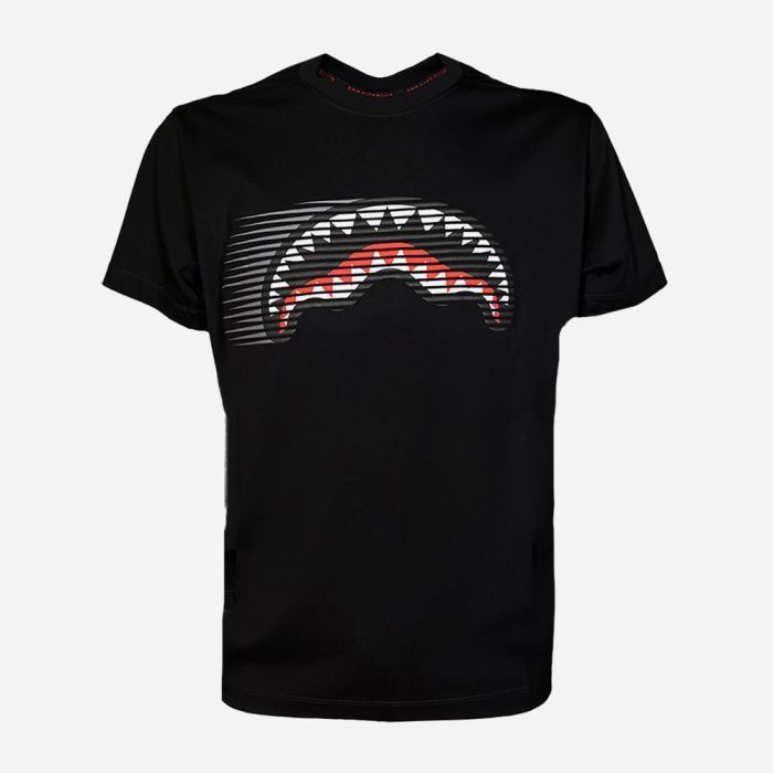 SPRAYGROUND SP721BLK FASTEST SHARK REGULAR T-SHIRT