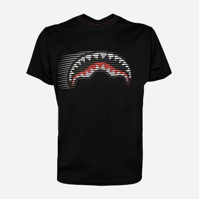 SPRAYGROUND SP721BLK FASTEST SHARK REGULAR T-SHIRT