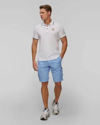 AERONAUTICA MILITARE POLO BASICA IN COTONE
