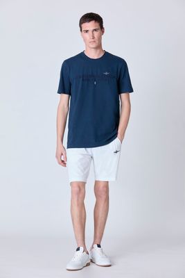 AERONAUTICA MILITARE SHORT SPORTIVI NYLON ELASTICIZZATO