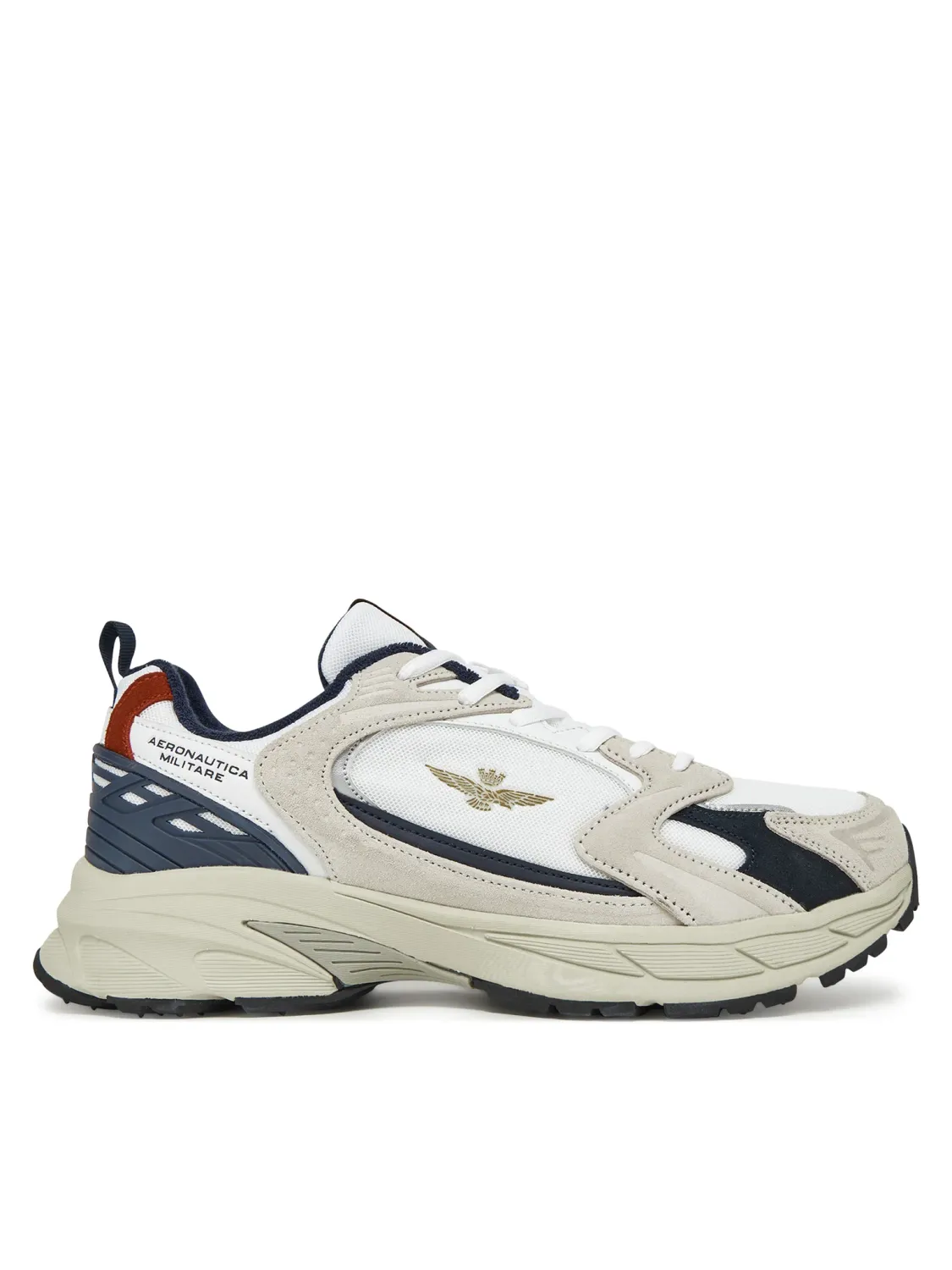 AERONAUTICA MILITARE 251SC301CT3500 73062 IN PELLE SUEDE E MESH