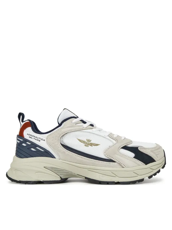 AERONAUTICA MILITARE 251SC301CT3500 73062 IN PELLE SUEDE E MESH