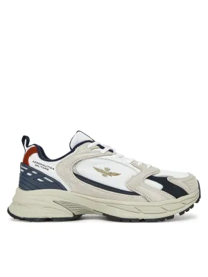 AERONAUTICA MILITARE 251SC301CT3500 73062 IN PELLE SUEDE E MESH