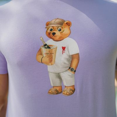 BARON FILOU CXXIII ORGANIC T-SHIRT The Beach Club King