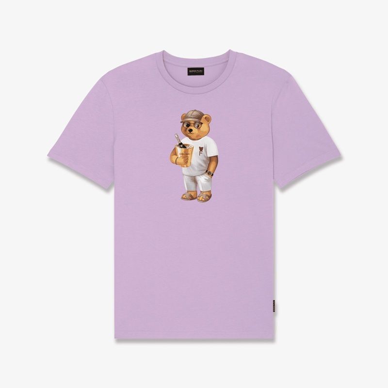 BARON FILOU CXXIII ORGANIC T-SHIRT The Beach Club King