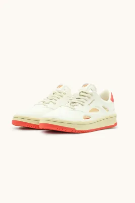 FOAMERS F2 004 OFF WHITE RED  Sneakers in gomma EVA