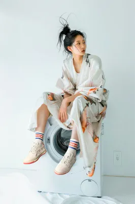 FOAMERS F2 004 OFF WHITE RED  Sneakers in gomma EVA