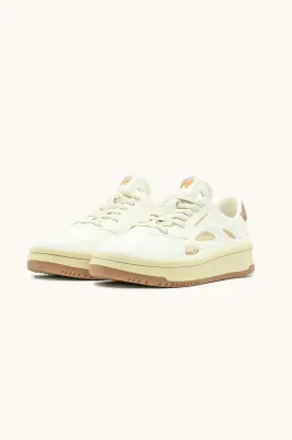 FOAMERS F2 006 OFF WHITE TAUPE  Sneakers in gomma EVA