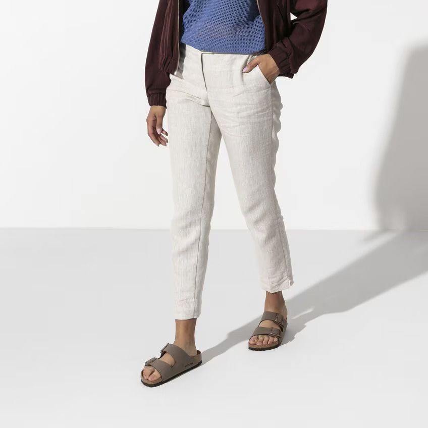 BIRKENSTOCK ARIZONA MOKKA BIRKIBUC 151183 SANDALO