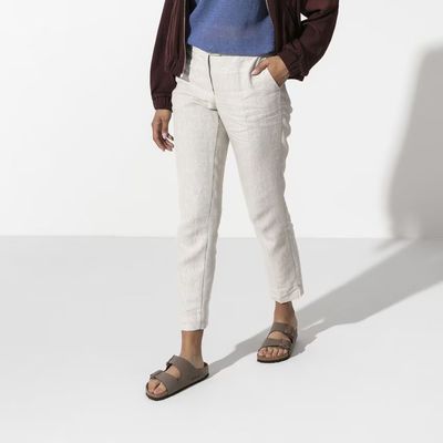 BIRKENSTOCK ARIZONA MOKKA BIRKIBUC 151183 SANDALO