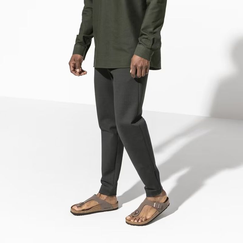 BIRKENSTOCK GIZEH MOKKA BIRKIBUC 043751 INFRADITO