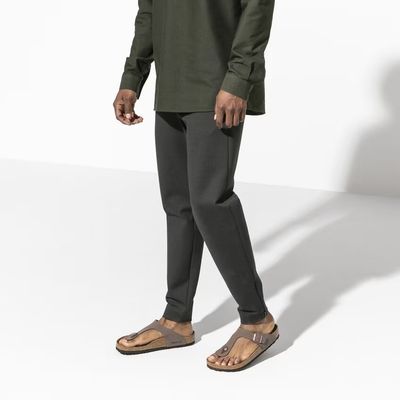 BIRKENSTOCK GIZEH MOKKA BIRKIBUC 043751 INFRADITO