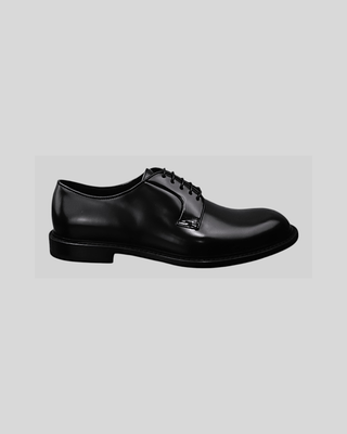 DOUCAL&#39;S DU3421THOMUF269NN00 DERBY CU SPAZZOLATO NERO F.DO NERO