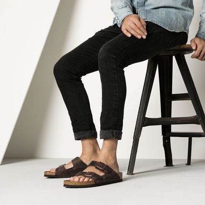 BIRKENSTOCK ARIZONA HABANA, OILED LEATHER 052533 SANDALO