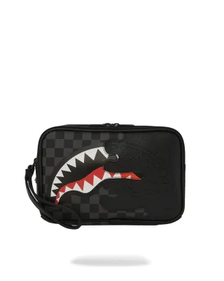 SPRAYGROUND B7480 UNFINISHED SHARK TOILETRY