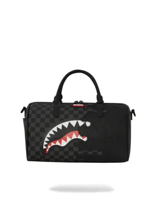 SPRAYGROUND D7481 UNFINISHED SHARK MINI DUFFLE