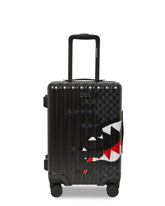 SPRAYGROUND CL259 UNFINISHED SHARK LUGGAGE