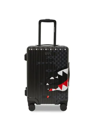 SPRAYGROUND CL259 UNFINISHED SHARK LUGGAGE