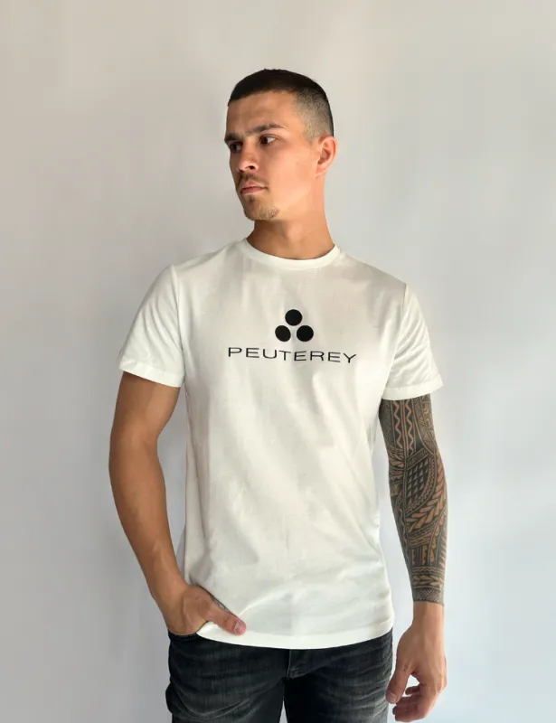 PEUTEREY CARPINUS O 02 PEU5475 730 T-SHIT M.M LOGO