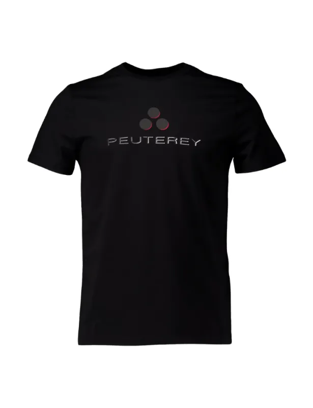 PEUTEREY CARPINUS O 02 PEU5475 NER T-SHIT M.M LOGO
