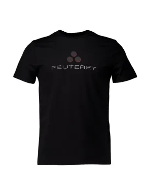 PEUTEREY CARPINUS O 02 PEU5475 NER T-SHIT M.M LOGO