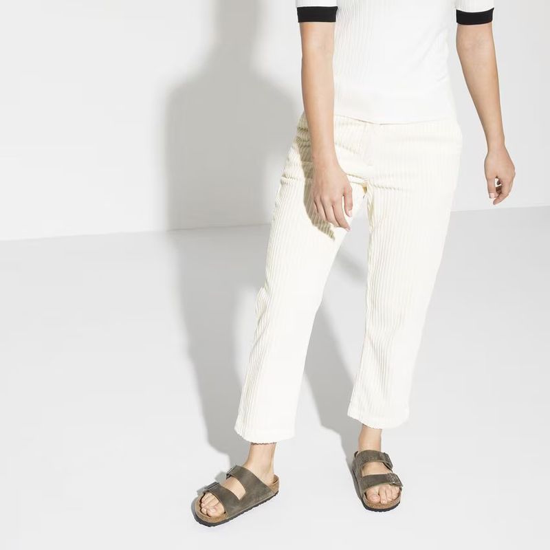 BIRKENSTOCK 1027039 ARIZONA faded khaki Oiled leather