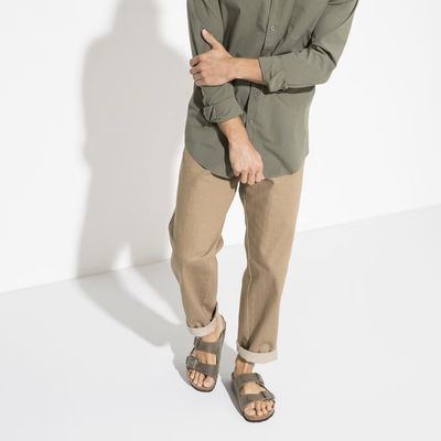 BIRKENSTOCK 1027039 ARIZONA faded khaki Oiled leather