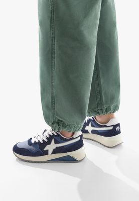 W6YZ YAK-M 3C91 SUEDE NYLON TRIANGLE SOLE