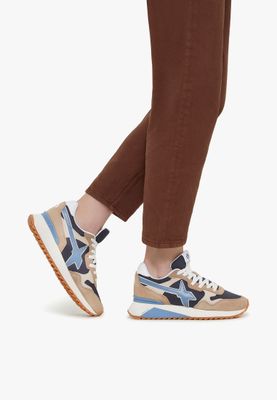 W6YZ YAK-M 1D24 SUEDE NYLON TRIANGLE SOLE