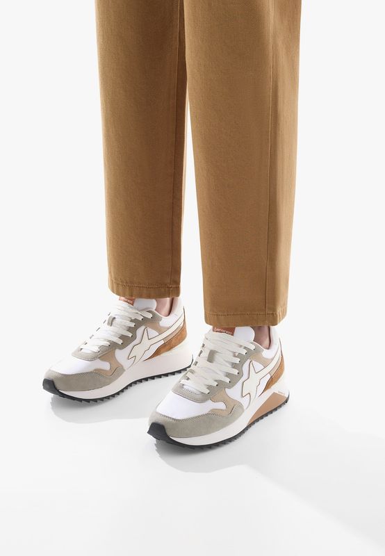 W6YZ YAK-M 3D42 SUEDE FABRIC TRIANGLE SOLE