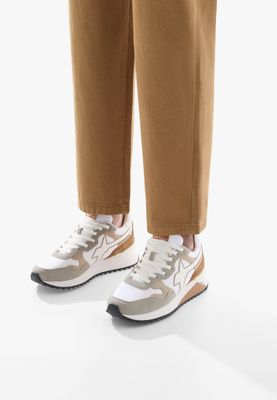 W6YZ YAK-M 3D42 SUEDE FABRIC TRIANGLE SOLE