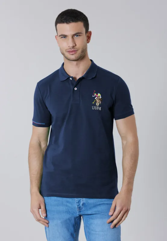 U.S. POLO ASSN. FILL US41197007 179 LOGO COLORATO PIQUET
