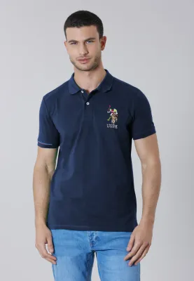 U.S. POLO ASSN. FILL US41197007 179 LOGO COLORATO PIQUET