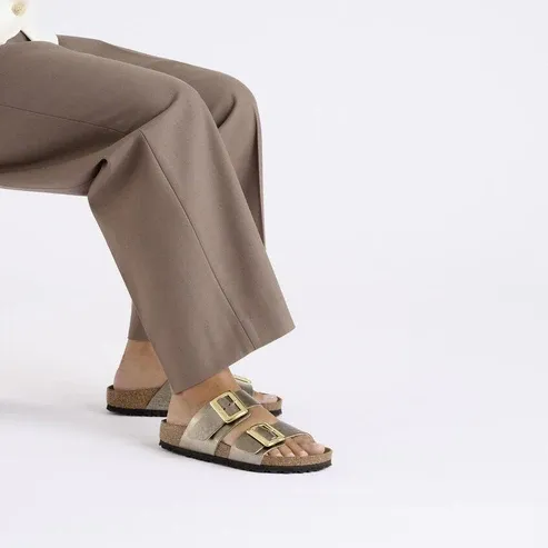 BIRKENSTOCK 1029372 Sydney CB Graceful taupe birko