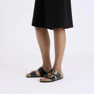 BIRKENSTOCK SYDNEY CB GRACEFULL LICORICE 1029457 SANDALO