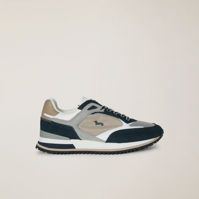 Harmont&amp;Blaine EFM.251.050.6550 Sneakers in camoscio