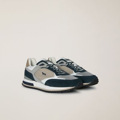 Harmont&amp;Blaine EFM.251.050.6550 Sneakers in camoscio