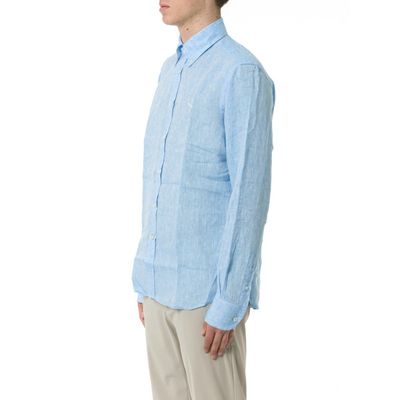 Harmont&amp;Blaine CRN014010883B 807 CAMICIA 2 TES CONTRASTI INTERNI