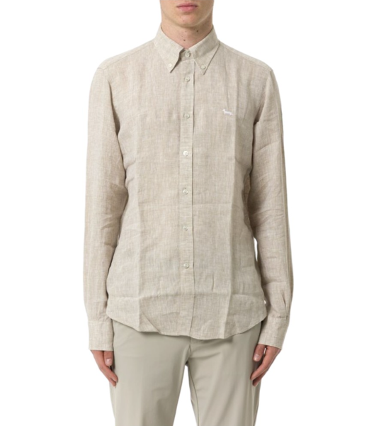 Harmont&amp;Blaine CRN014010883B 201 CAMICIA 2 TES CONTRASTI INTERNI