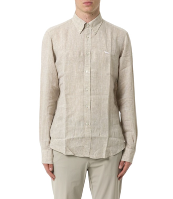Harmont&amp;Blaine CRN014010883B 201 CAMICIA 2 TES CONTRASTI INTERNI