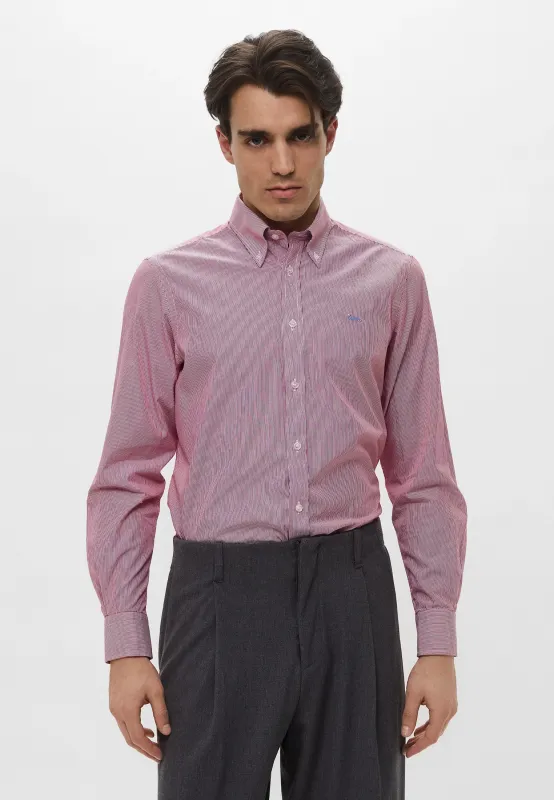Harmont&amp;Blaine CRN074013123B 501 CAMICIA 2 TES CONTRASTI INTERNI