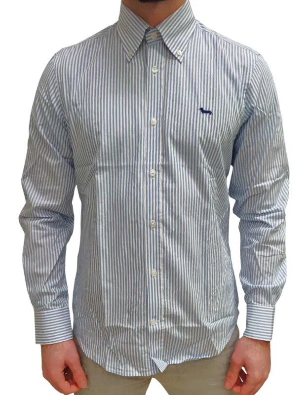 Harmont&amp;Blaine CRN074013127B	810 CAMICIA 2 TES CONTRASTI INTERNI
